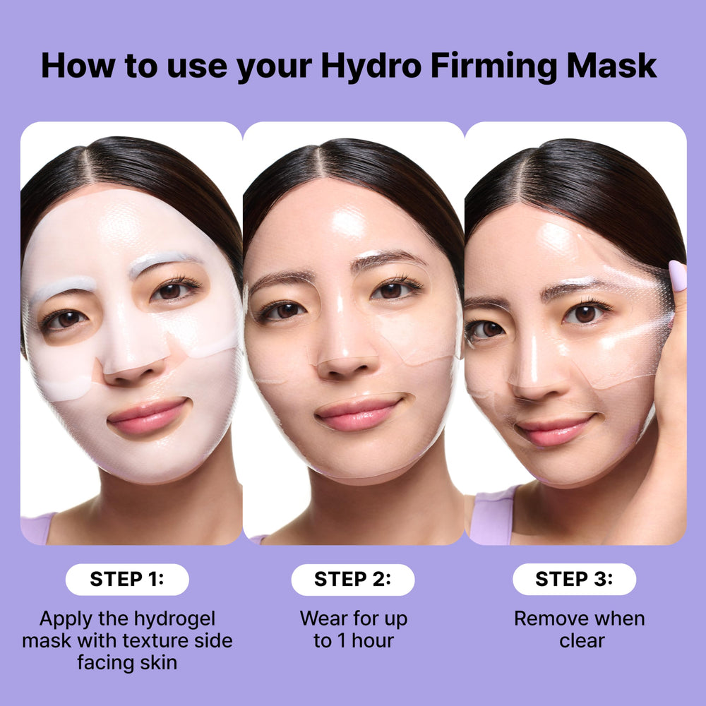 Dr.Jart+ after application showing dewy glow and boosted radiance