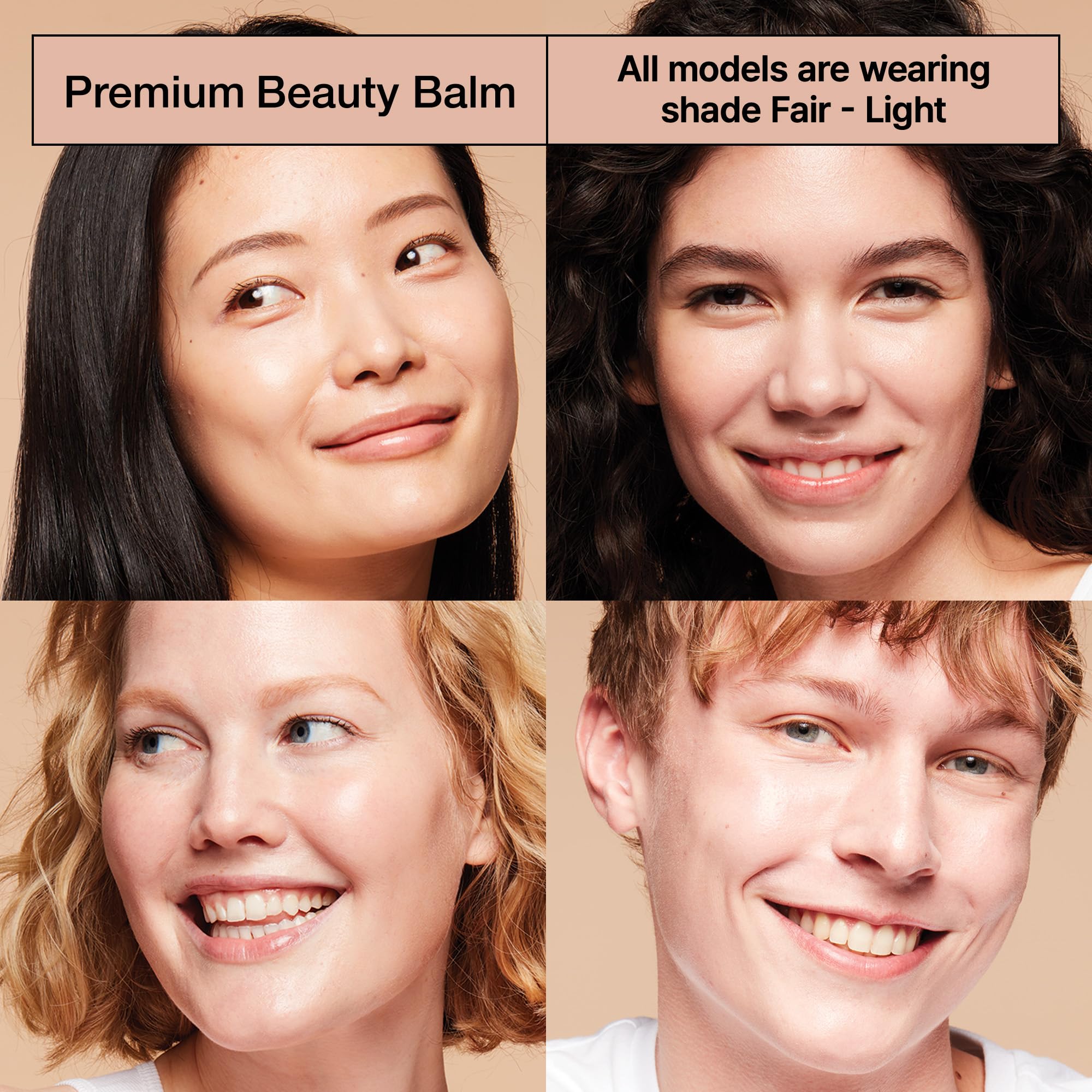 Dr.Jart+ applied on hand to show coverage and natural finish for real-world results