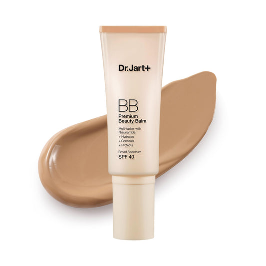 Dr.Jart+ front packaging showing tube and label for quick ID and benefit