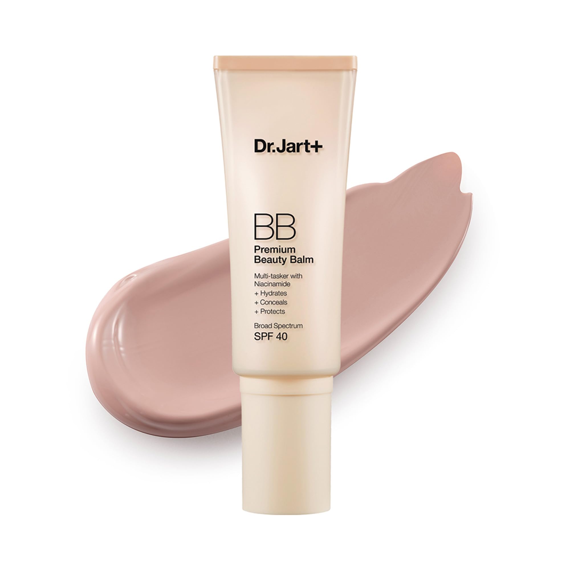 Dr.Jart+ front tube view showing packaging and SPF information for quick identification