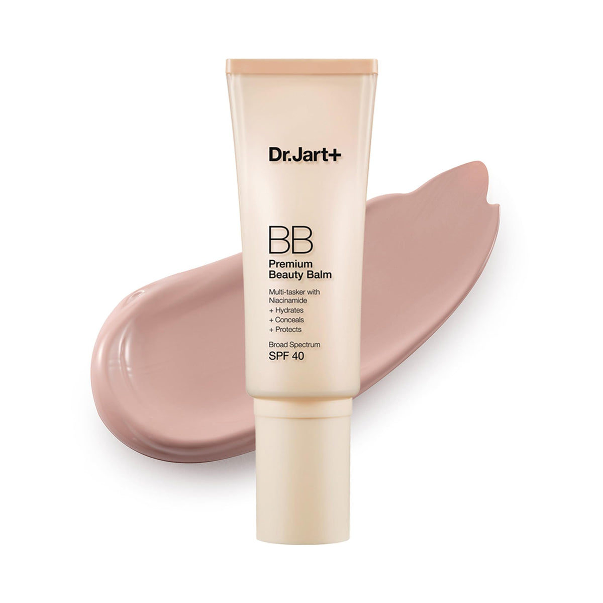 Dr.Jart+ front tube view showing packaging and SPF information for quick identification