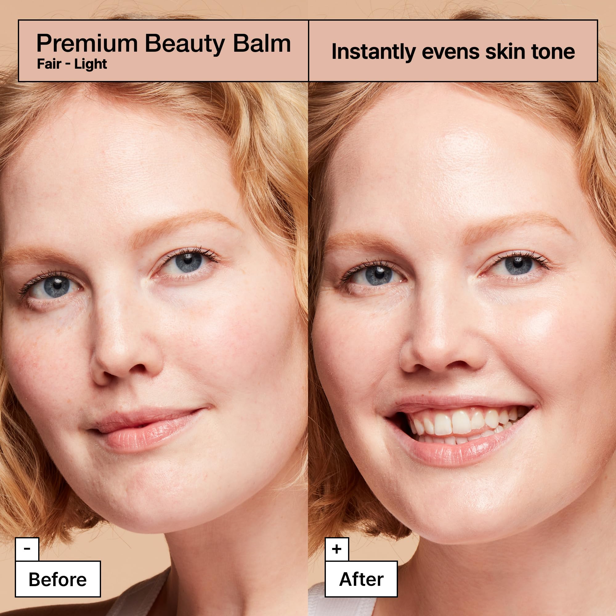 Dr.Jart+ texture swatch spread on skin demonstrating lightweight hydration and blendability