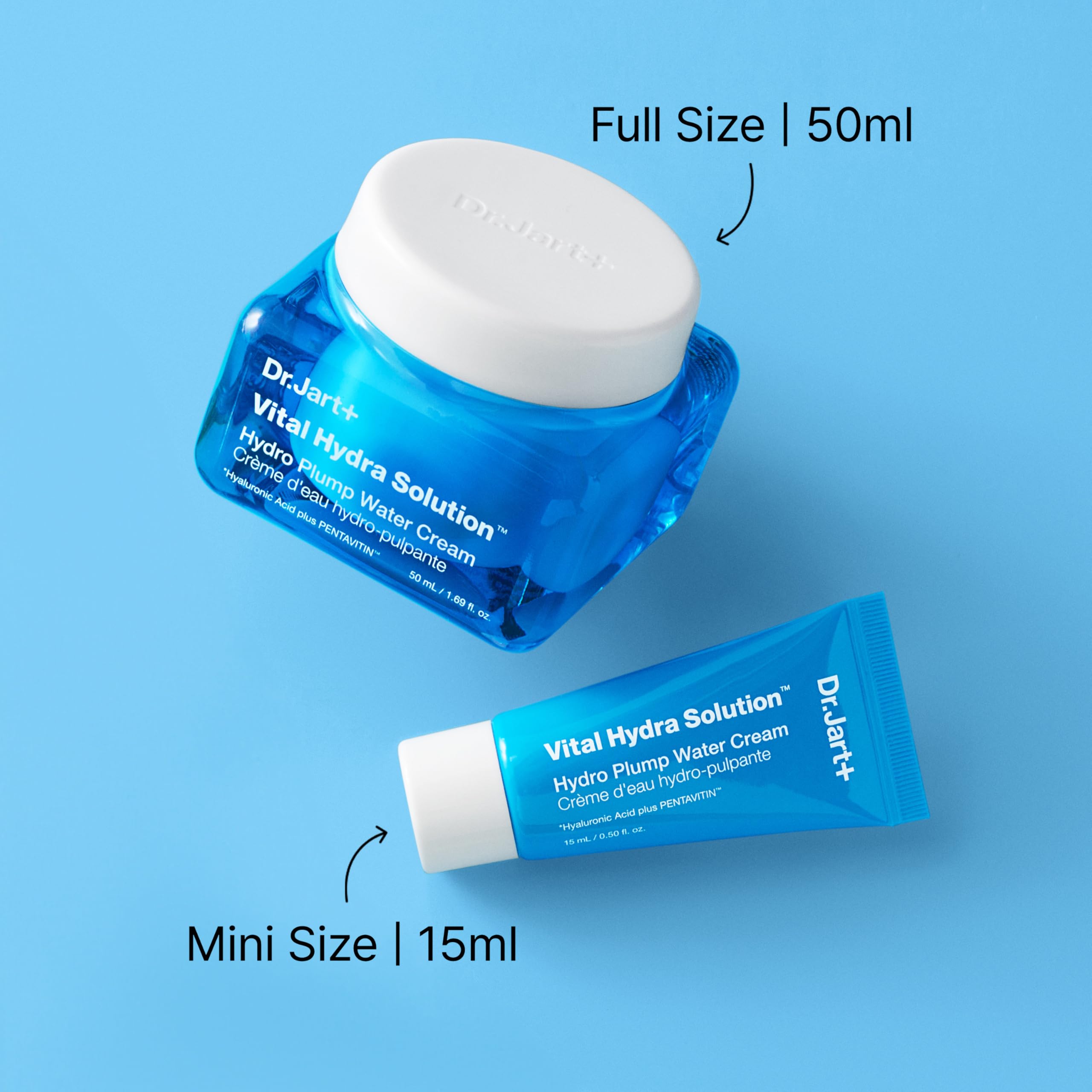 Dr.Jart+ jar on bathroom counter lifestyle shot for everyday routine
