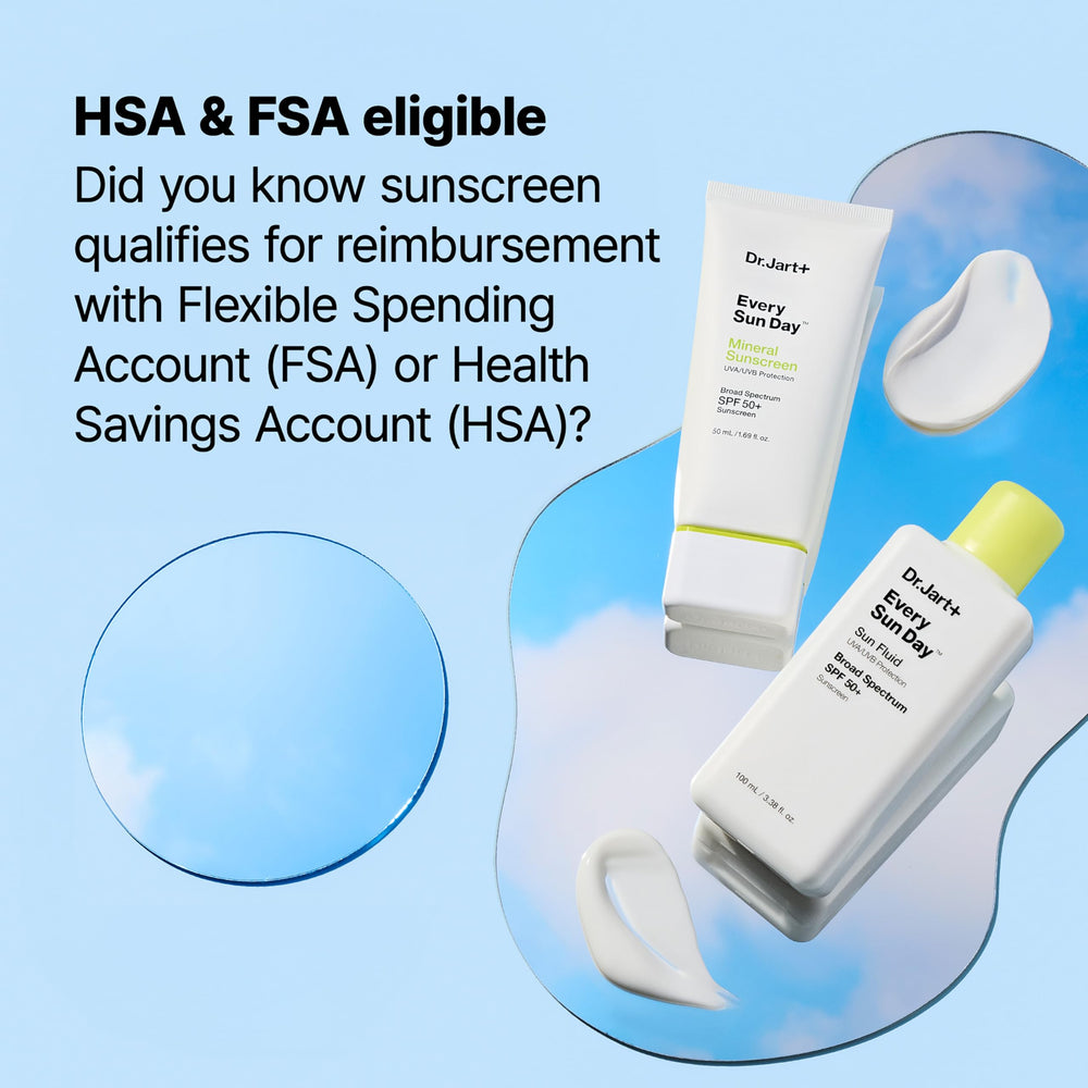 Dr.Jart+ label close-up highlighting SPF 50+ protection and ingredient clarity