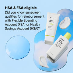 Dr.Jart+ label close-up highlighting SPF 50+ protection and ingredient clarity