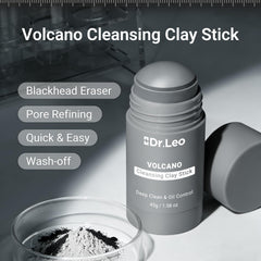 Dr.Leo clay-stick texture close-up highlighting smooth spreadability