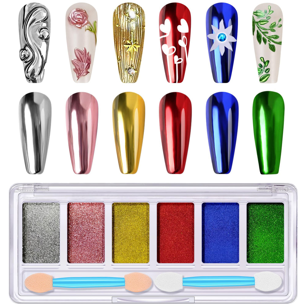 DRMODE front packaging showing palette and included applicators for easy storage