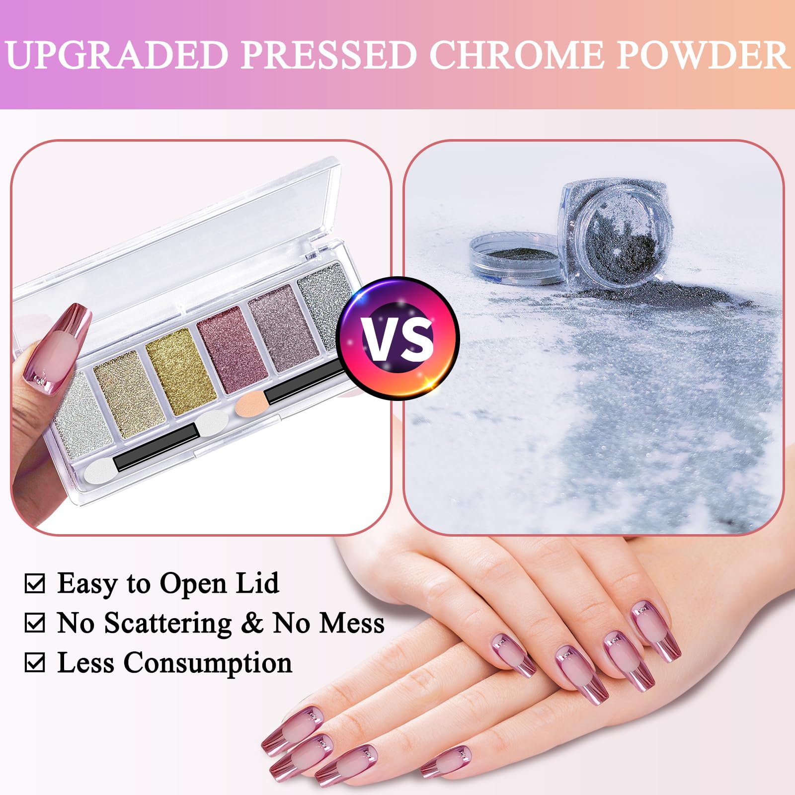 DRMODE gradient ombré nails combining multiple shades for versatility