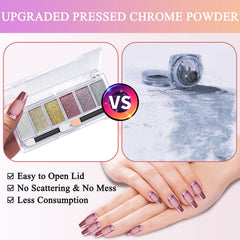 DRMODE gradient ombré nails combining multiple shades for versatility