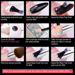 DRMODE lifestyle manicure studio scene showing professional use and finished nails