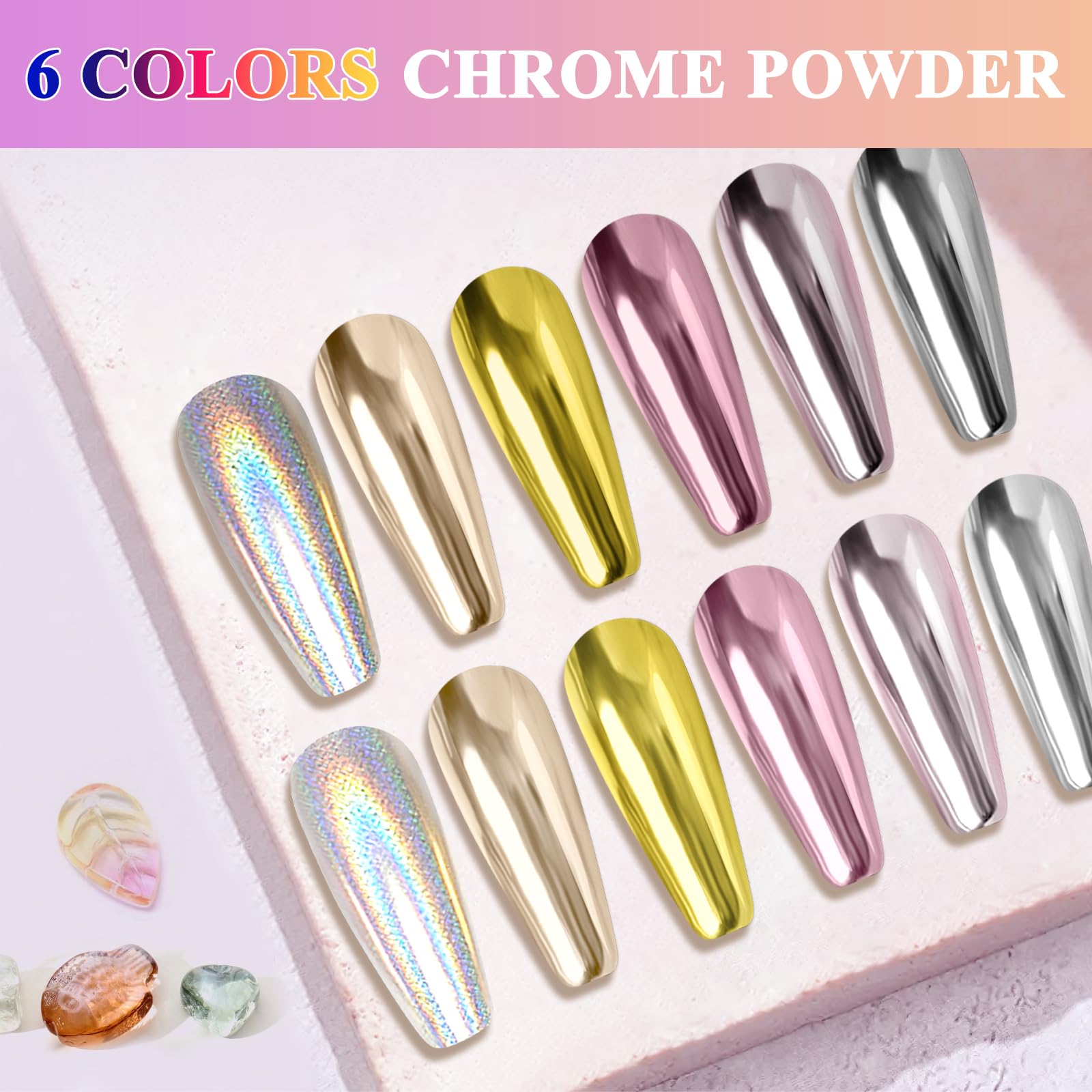 DRMODE macro texture of ultra-fine powder for smooth mirror finish