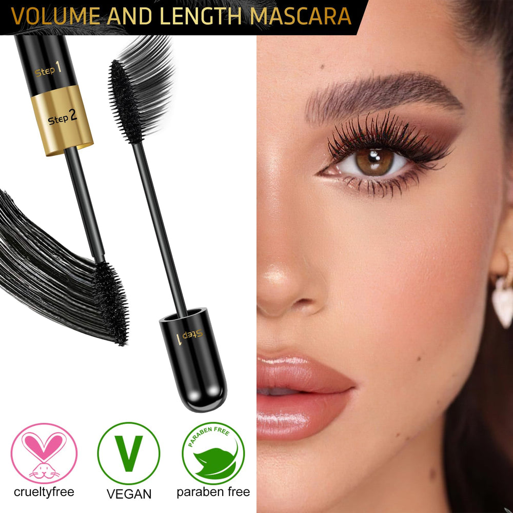 DRMODE step 1 brush close-up for natural length and precise application benefit