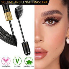 DRMODE step 1 brush close-up for natural length and precise application benefit