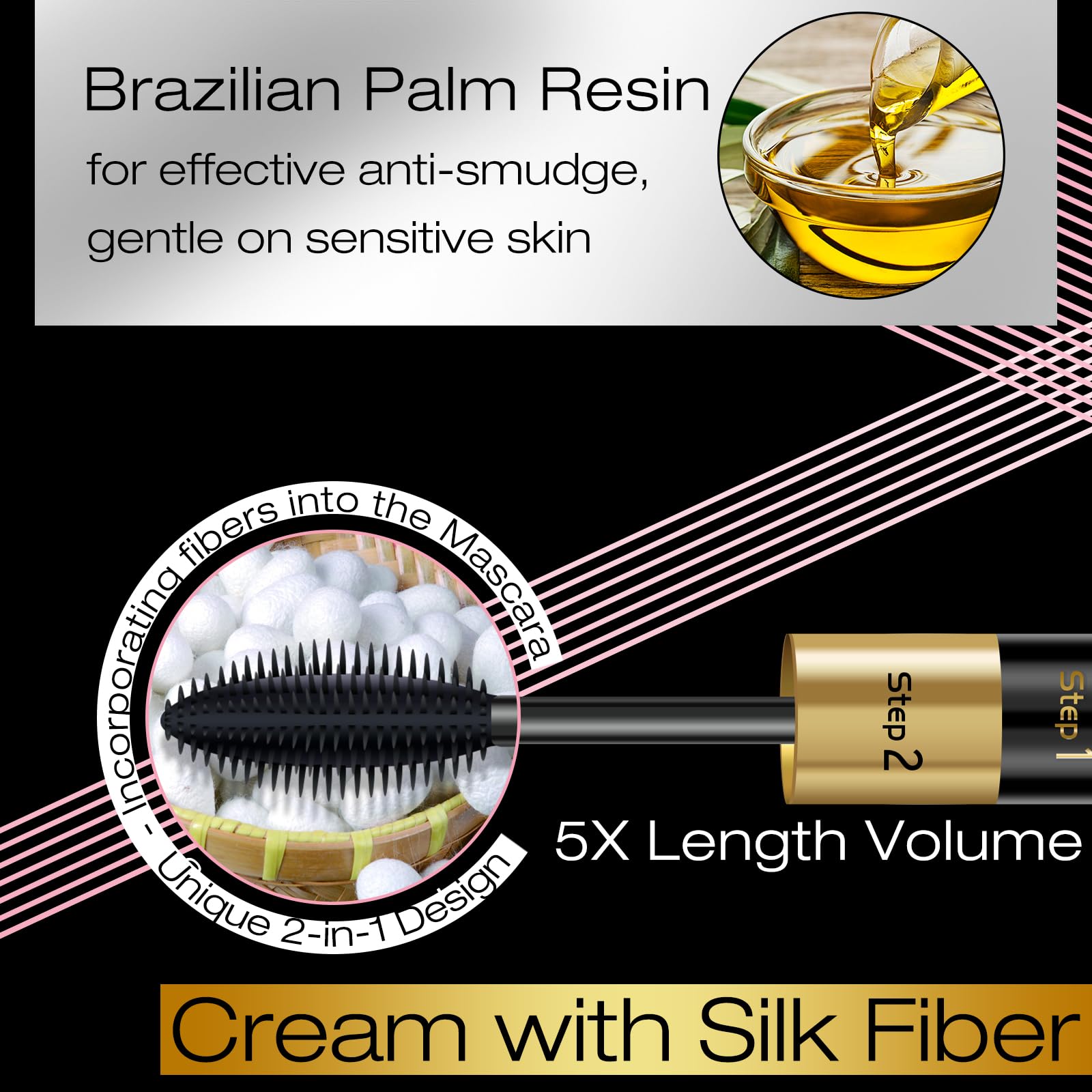 DRMODE step 2 brush thick wand demonstrating intense 4D volume benefit