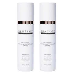 DRMTLGY front packaging showing two tubes and convenient two-pack benefit
