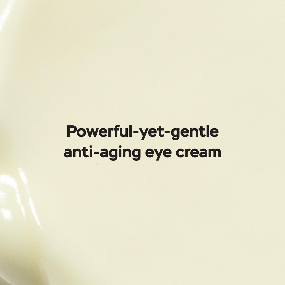DRMTLGY cream texture close-up illustrating lightweight hydrating feel
