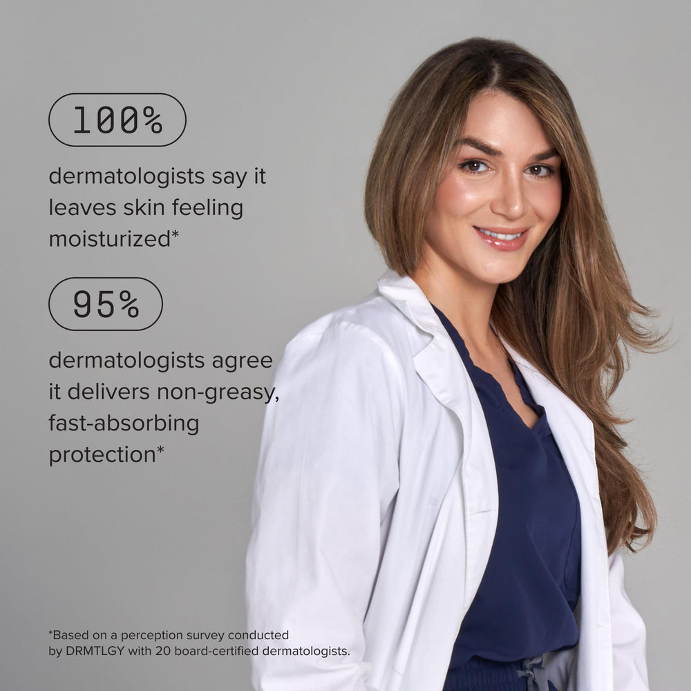 DRMTLGY ingredients label close-up highlighting niacinamide and hyaluronic acid