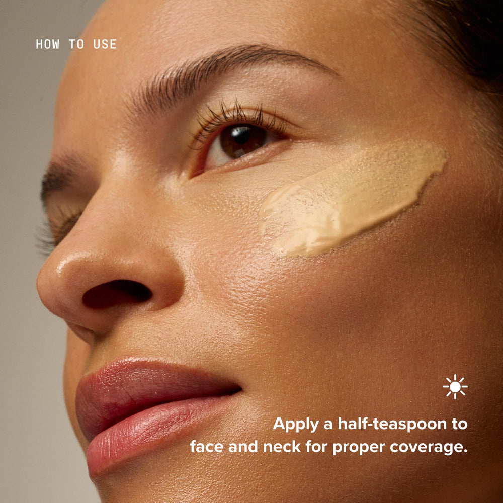 DRMTLGY product with makeup items portraying seamless routine integration