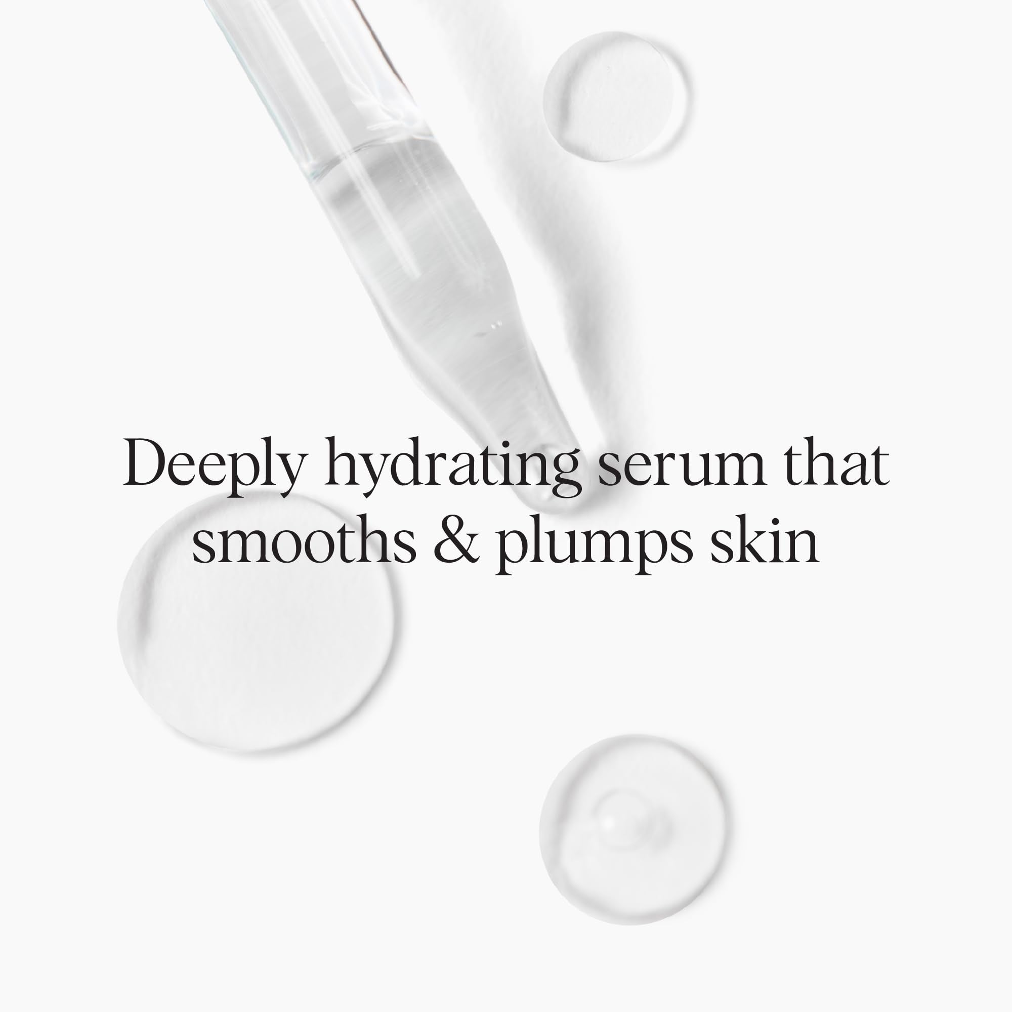 DRMTLGY label close-up showing key ingredients and CeraPep benefits