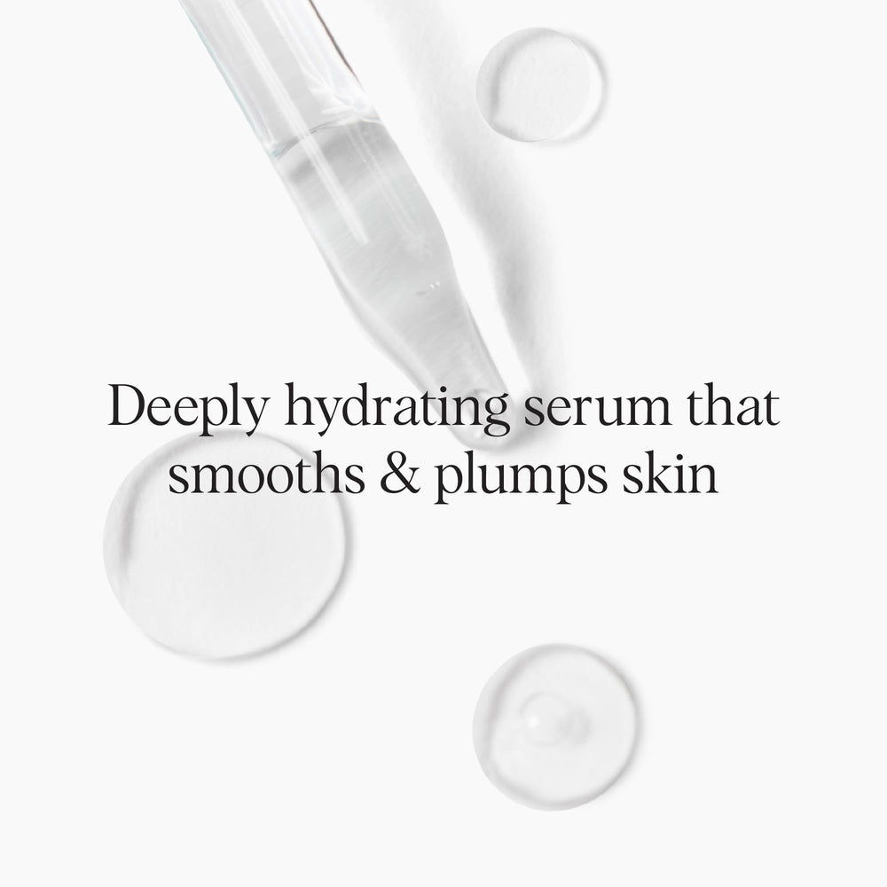 DRMTLGY label close-up showing key ingredients and CeraPep benefits