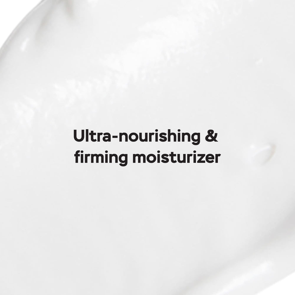 DRMTLGY cream swiped on hand demonstrating smooth application benefit