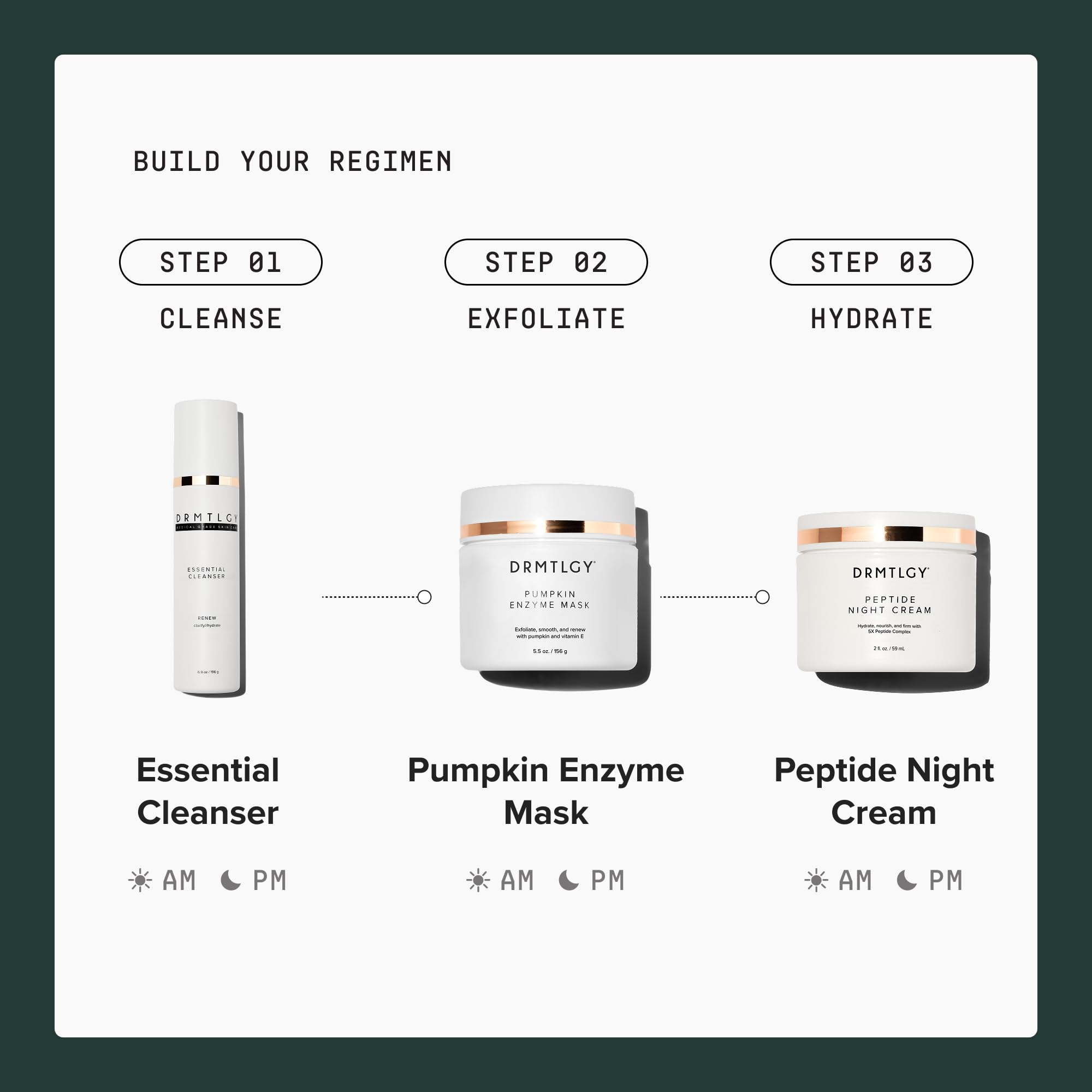 DRMTLGY pumpkin mask styled in a spa setting for relaxation and pampering benefit