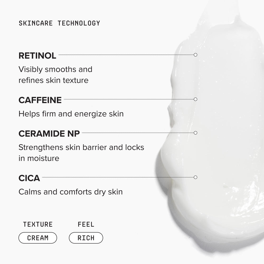 DRMTLGY pump dispensing lotion illustrating controlled easy application