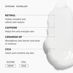 DRMTLGY pump dispensing lotion illustrating controlled easy application