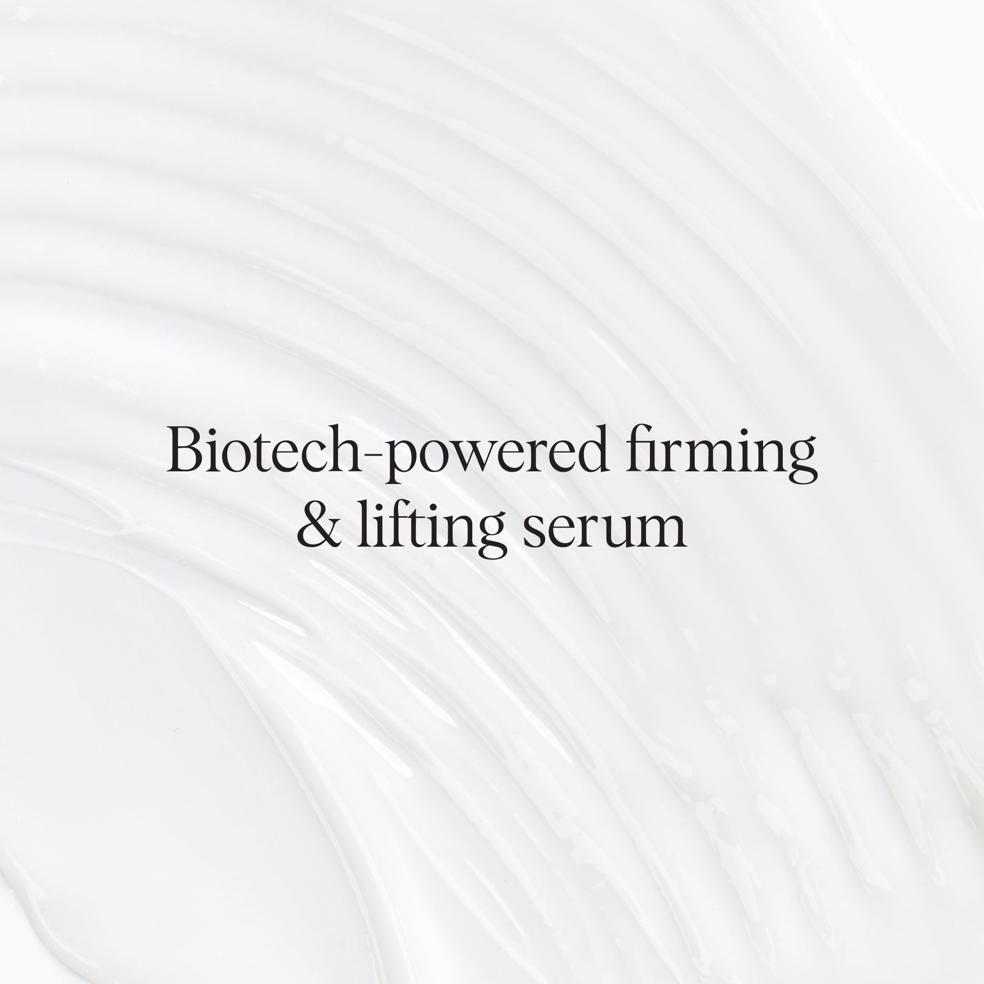 DRMTLGY serum spread on hand demonstrating fast-absorbing, non-greasy feel