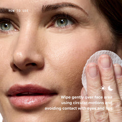 DRMTLGY tingl before and after pores visibly smoother and clearer
