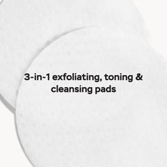 DRMTLGY tingl pad close-up texture highlighting gentle exfoliation