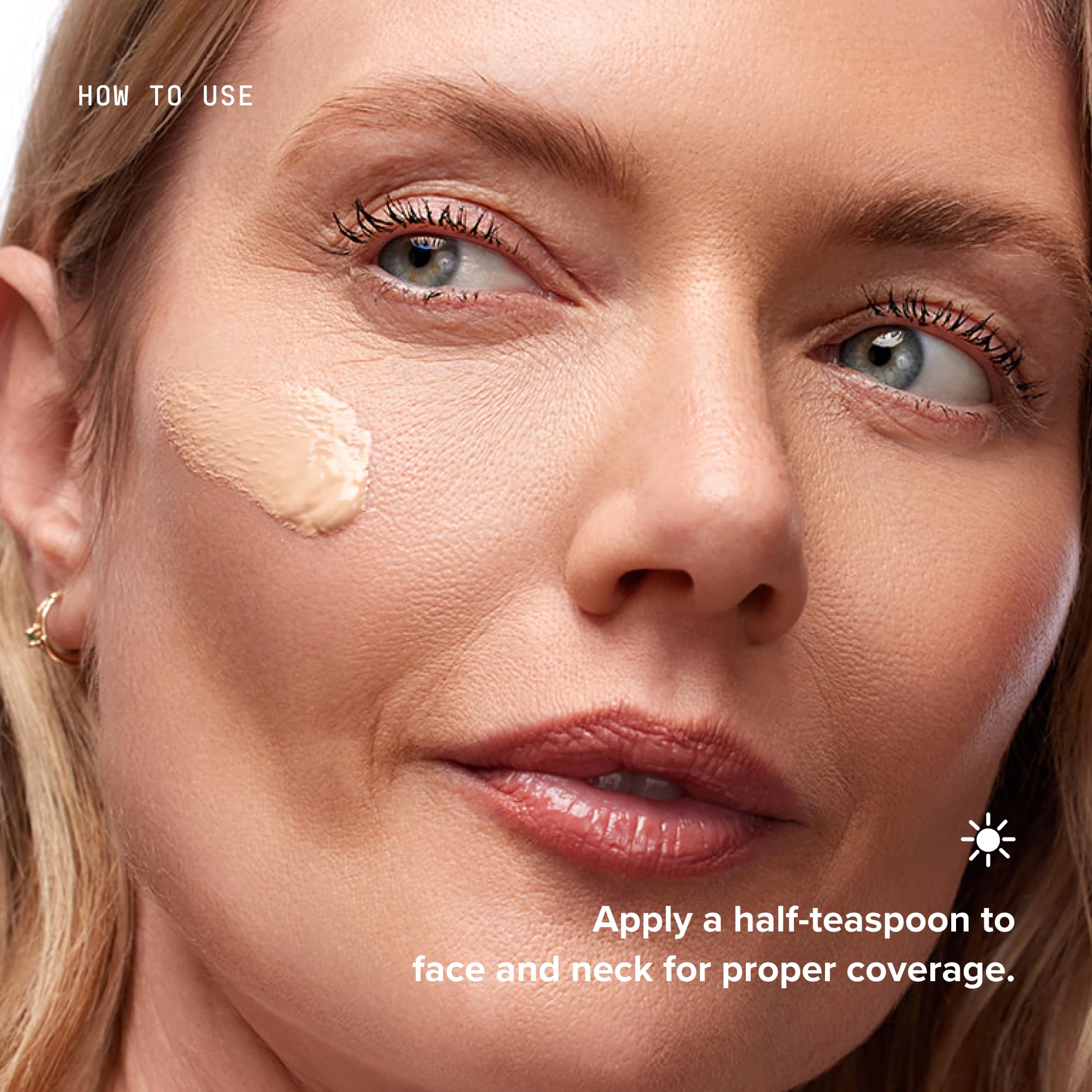 DRMTLGY label with ingredients highlighting hyaluronic acid benefit
