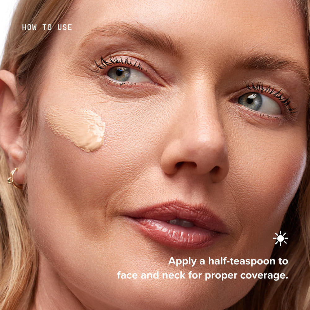DRMTLGY label with ingredients highlighting hyaluronic acid benefit