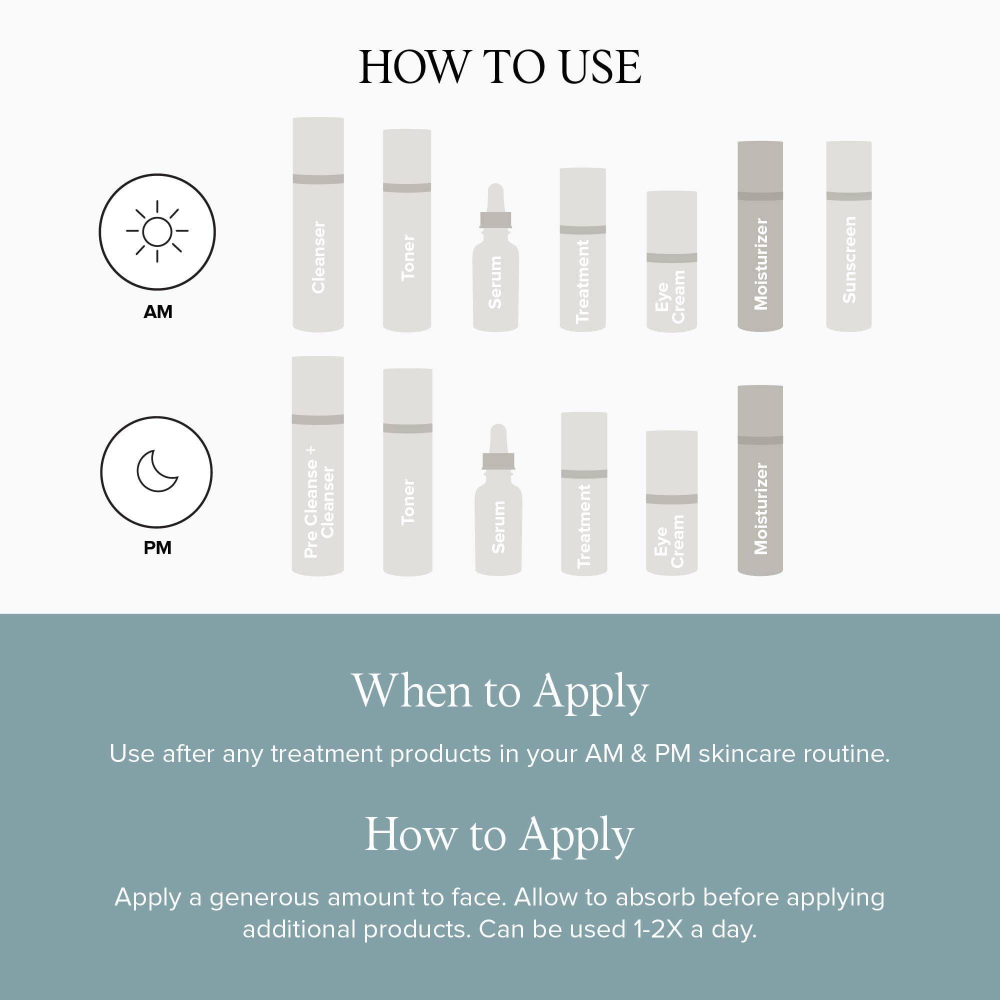 DRMTLGY Water Créme ingredient label highlighting shea, ginger, and aloe benefits