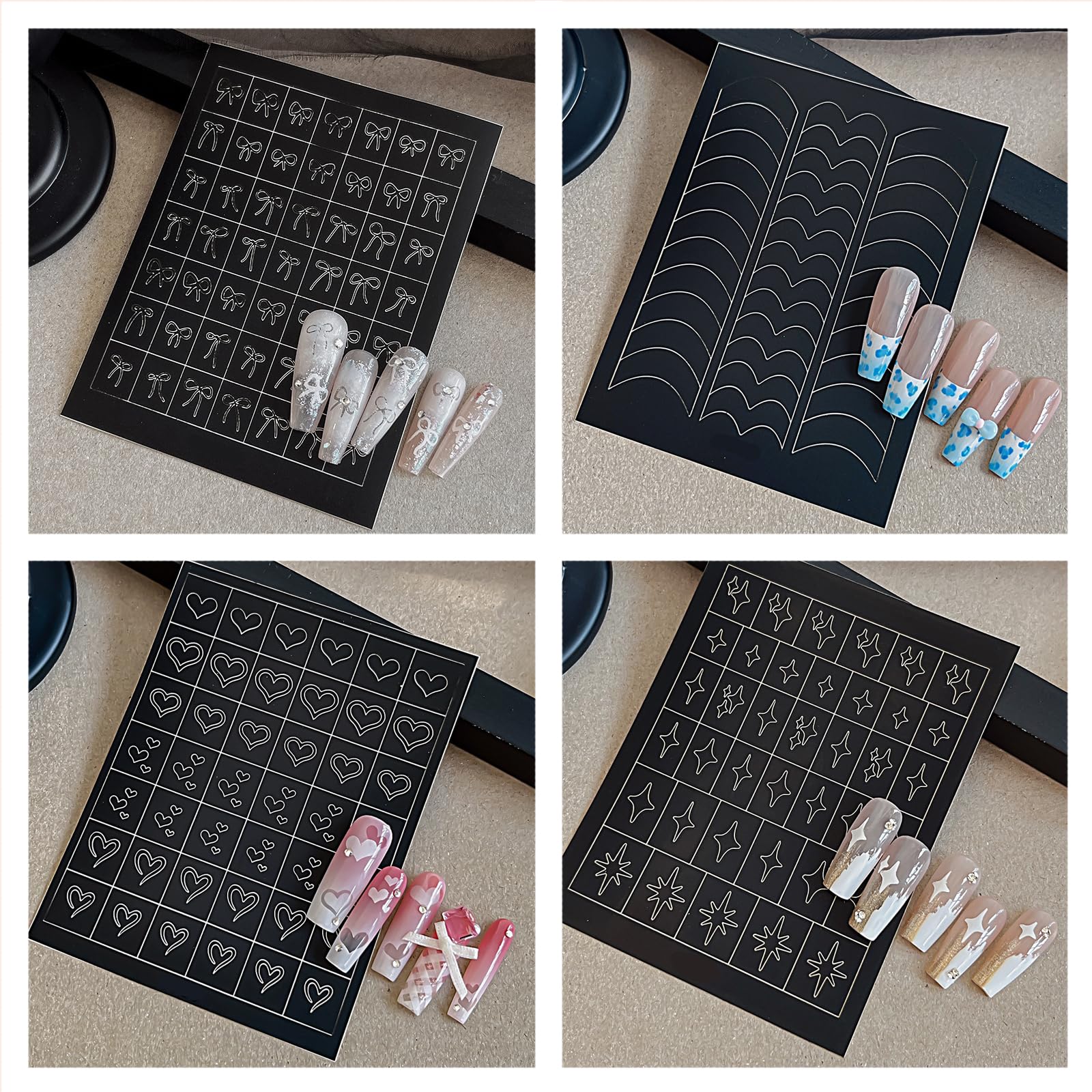 Dr.nail pens beside a hand for scale to illustrate compact portability and convenience