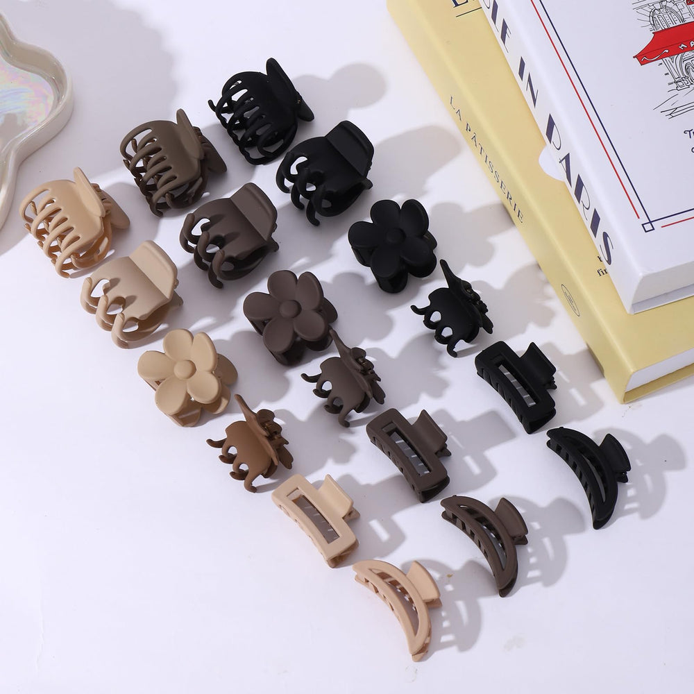 Drnytunk clustered clips on braid adding decorative detail and extra grip