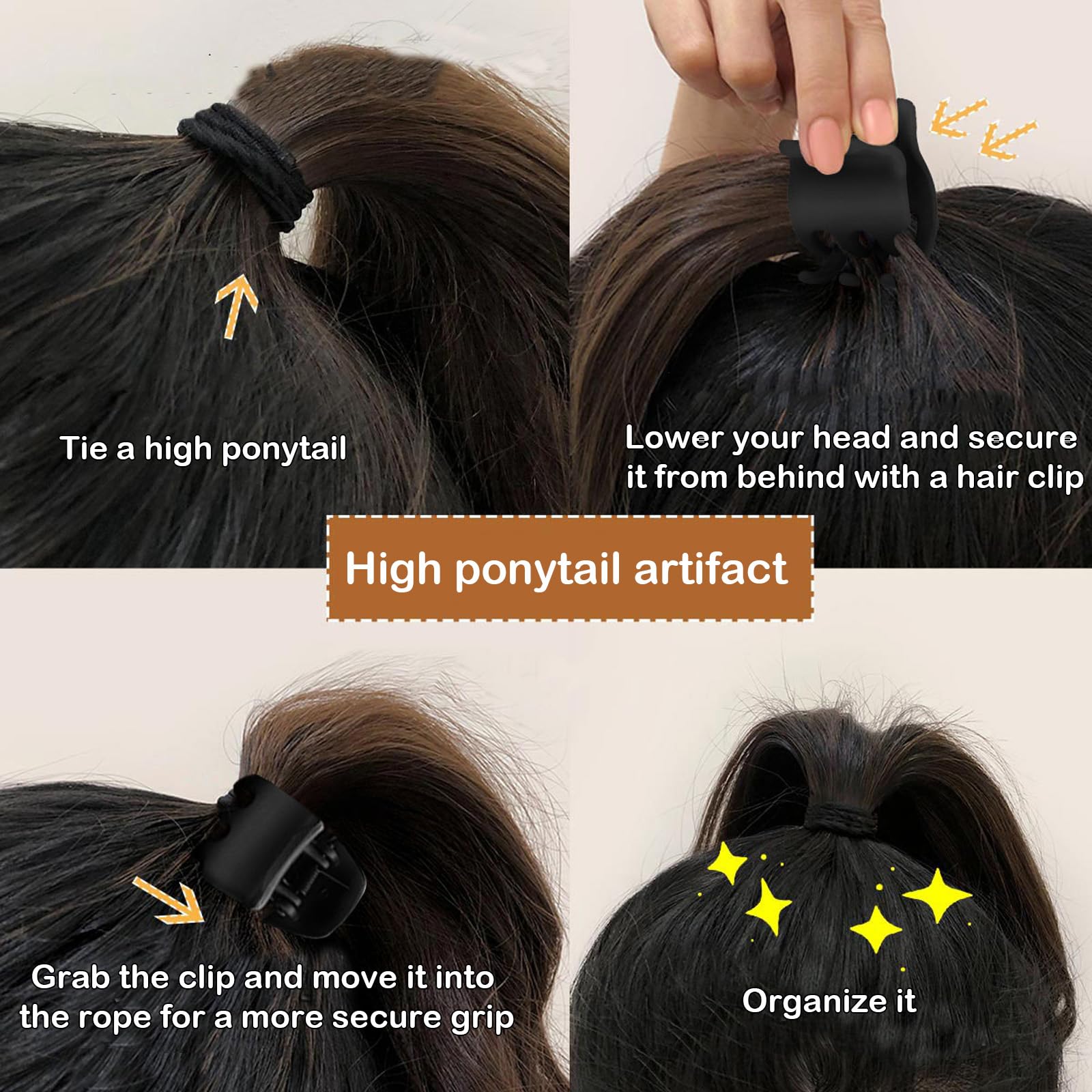 Drnytunk clips held in hand illustrating compact size and easy portability