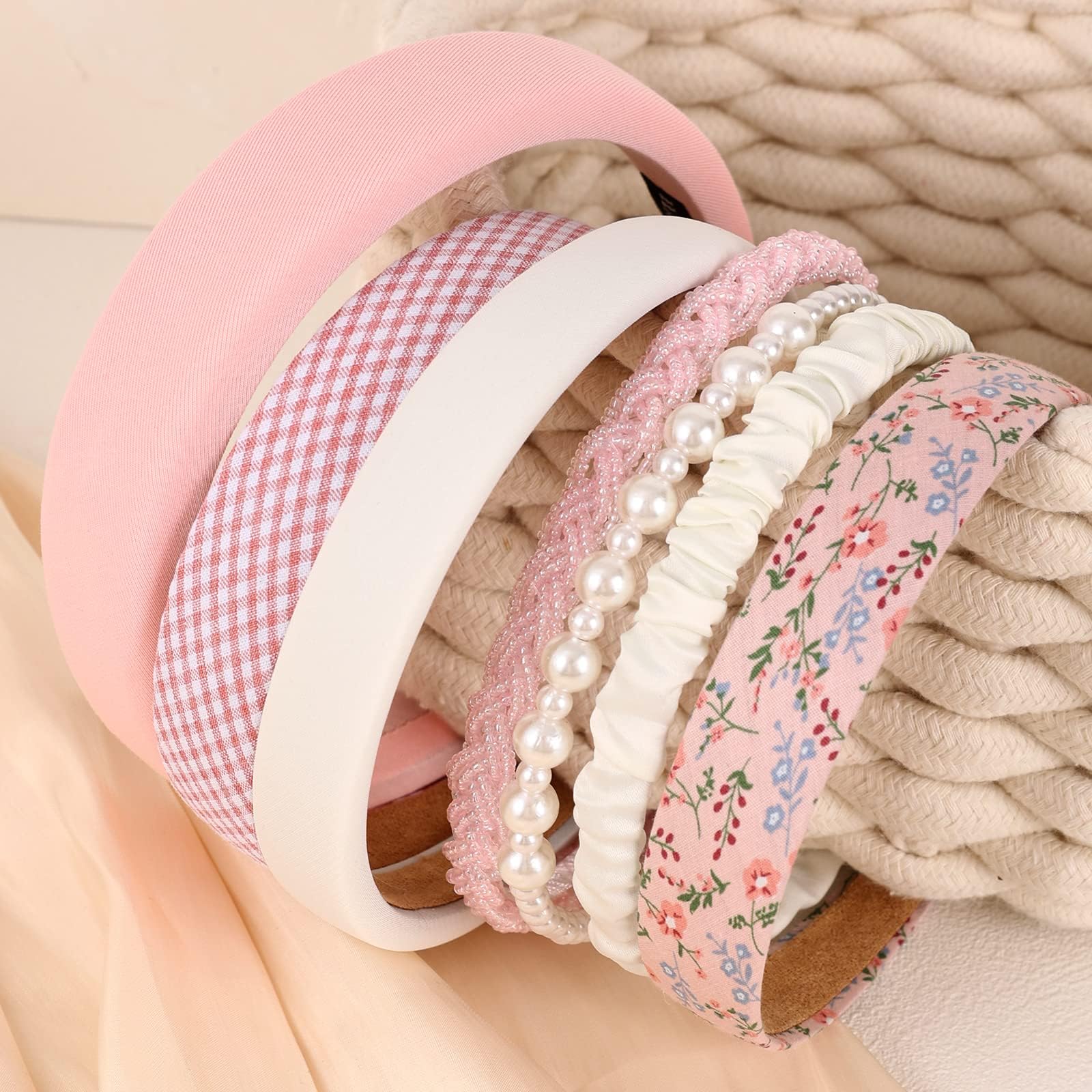 Drnytunk padded band side profile showing cloth wrap and wavy non-slip shape for comfort