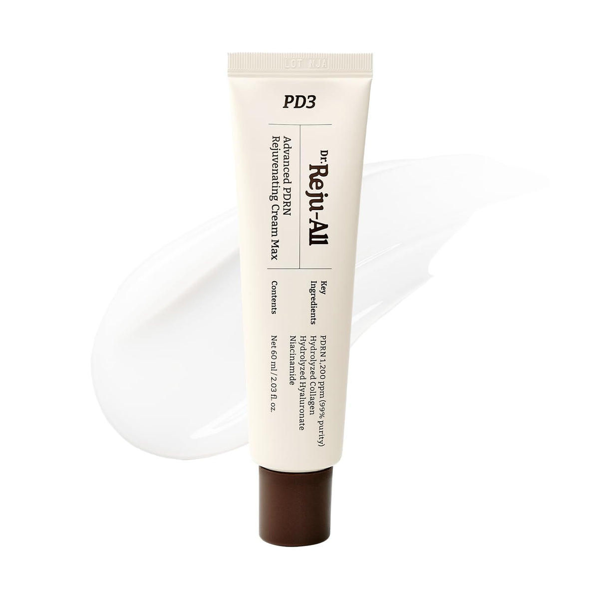 Dr.Reju-All front jar shot showing sleek packaging and hydration benefit