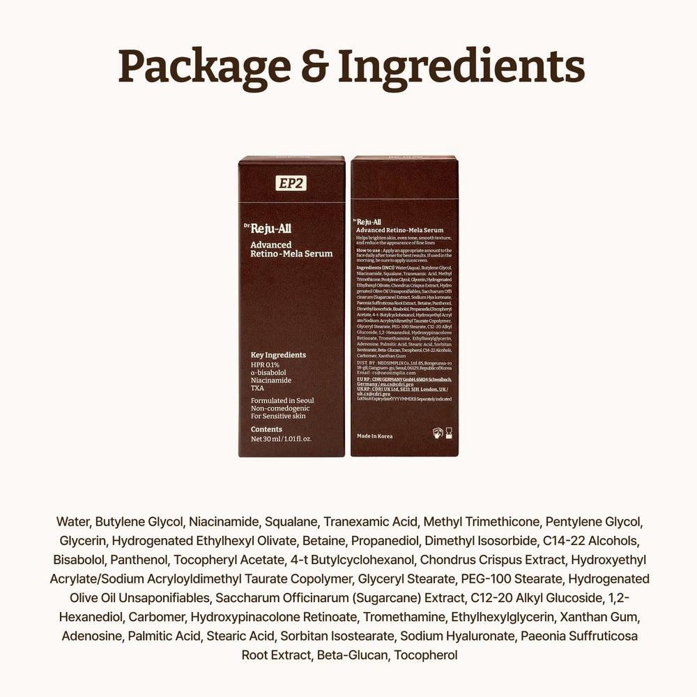 Dr.Reju-All product staged in nighttime routine setting for ease of use