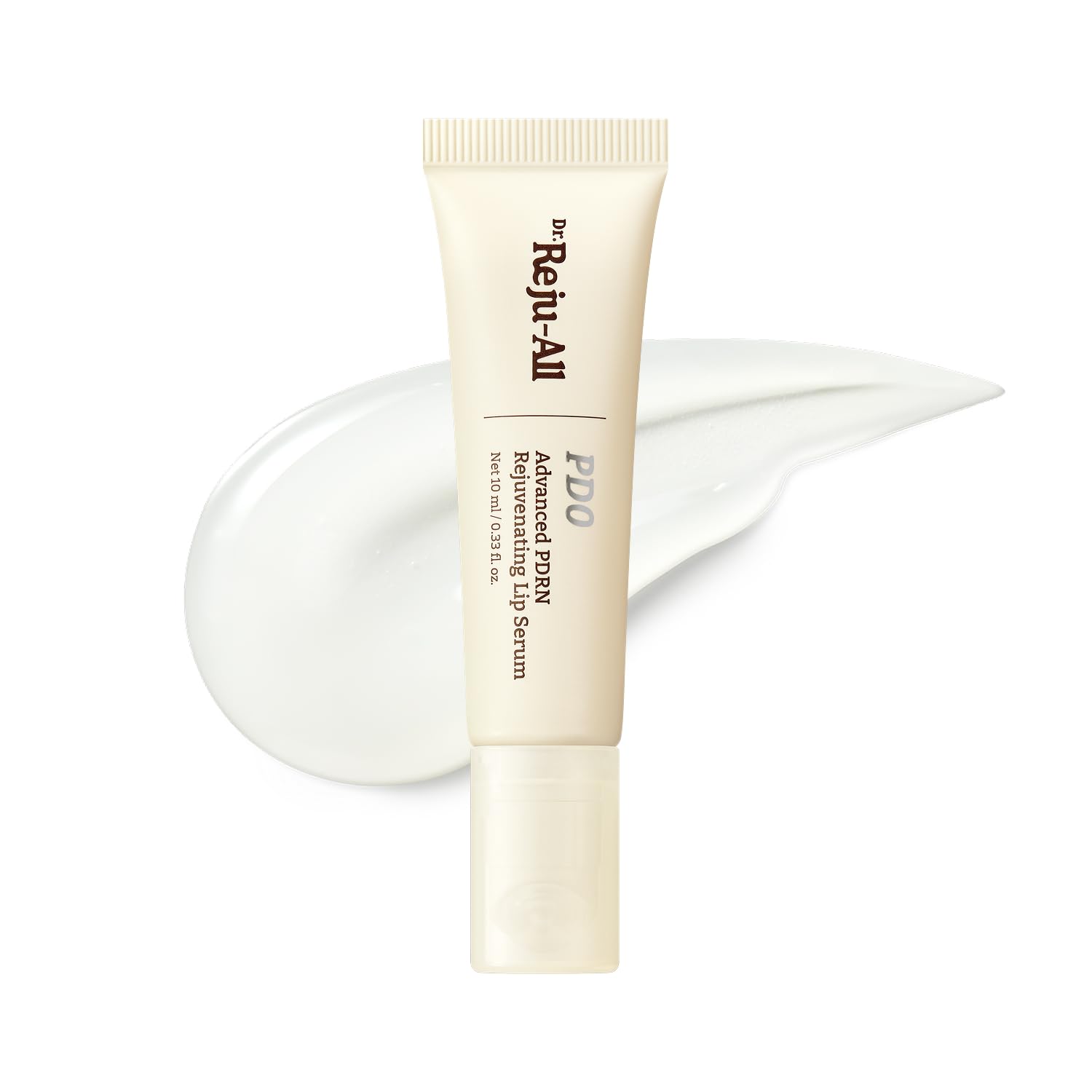 Dr.Reju-All front packaging shot showing compact serum for travel benefits