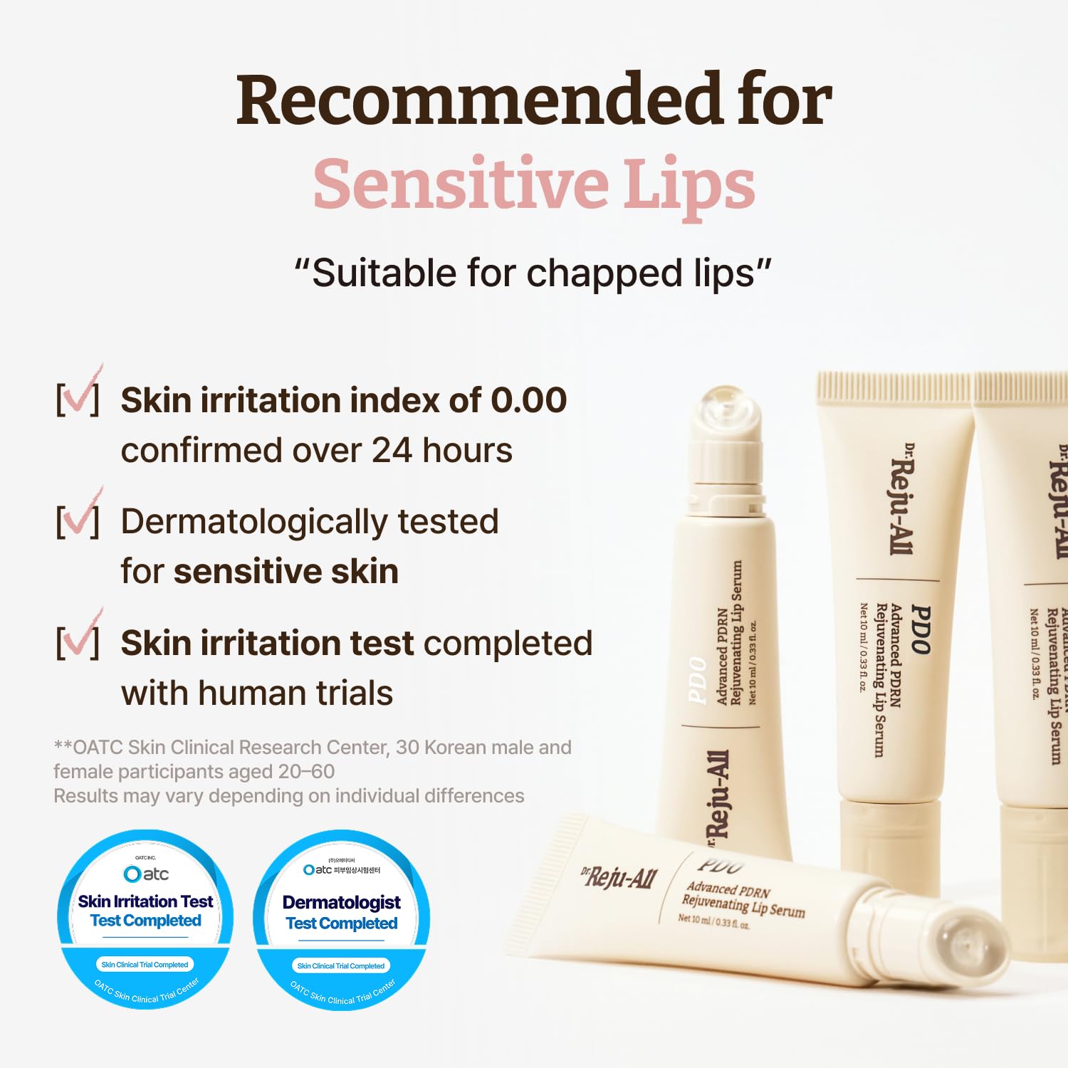Dr.Reju-All hand application photo illustrating easy spread and quick absorption