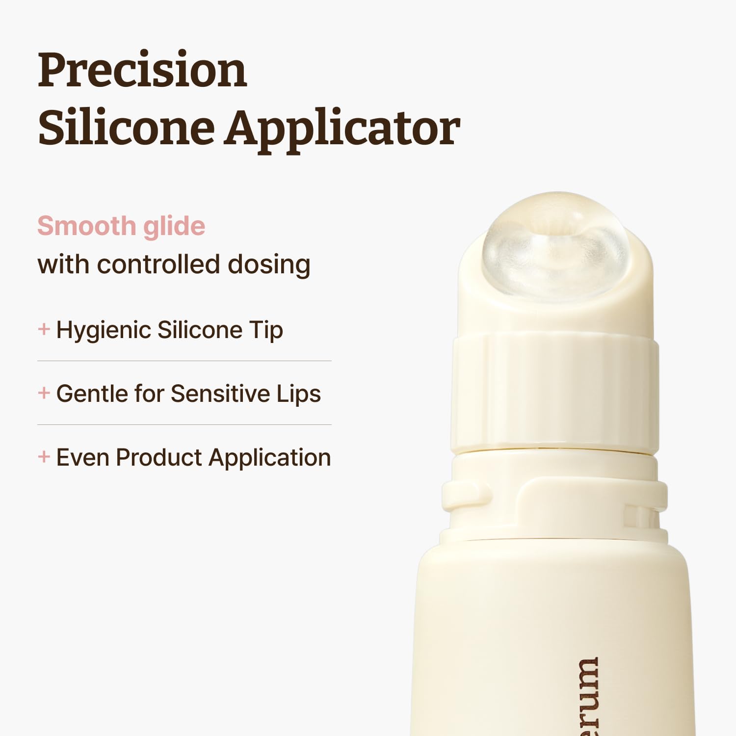 Dr.Reju-All size scale comparison showing compact 0.3 fl oz for portability