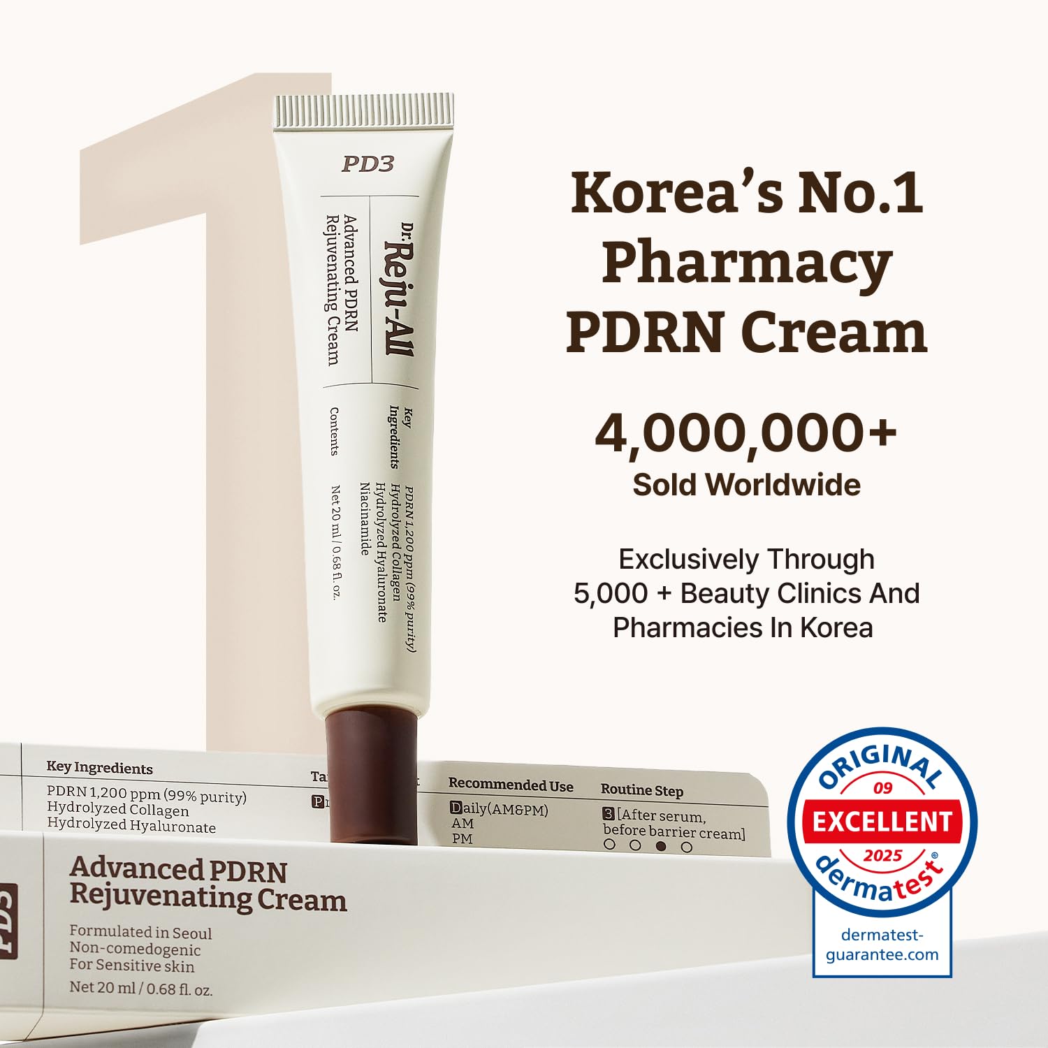 Dr.Reju-All dispensing a pump of gel for precise, hygienic application