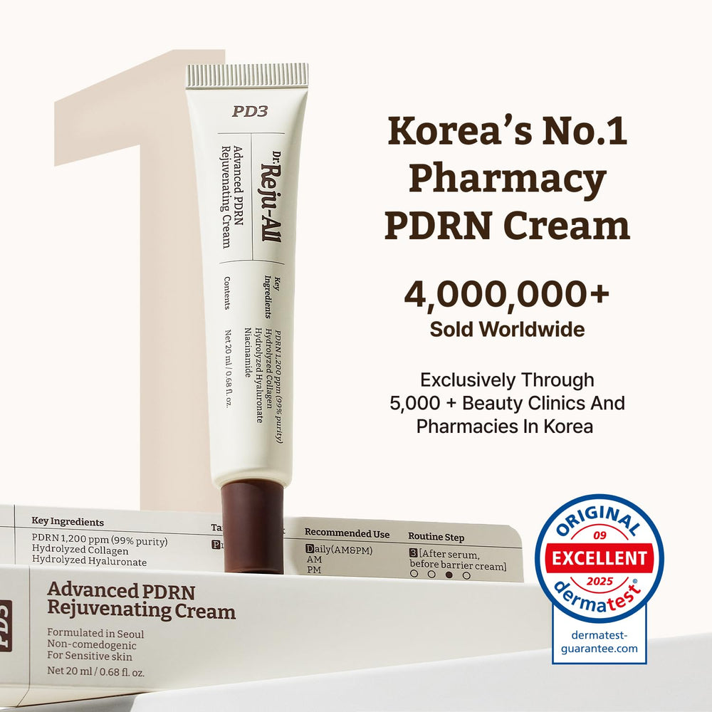 Dr.Reju-All dispensing a pump of gel for precise, hygienic application