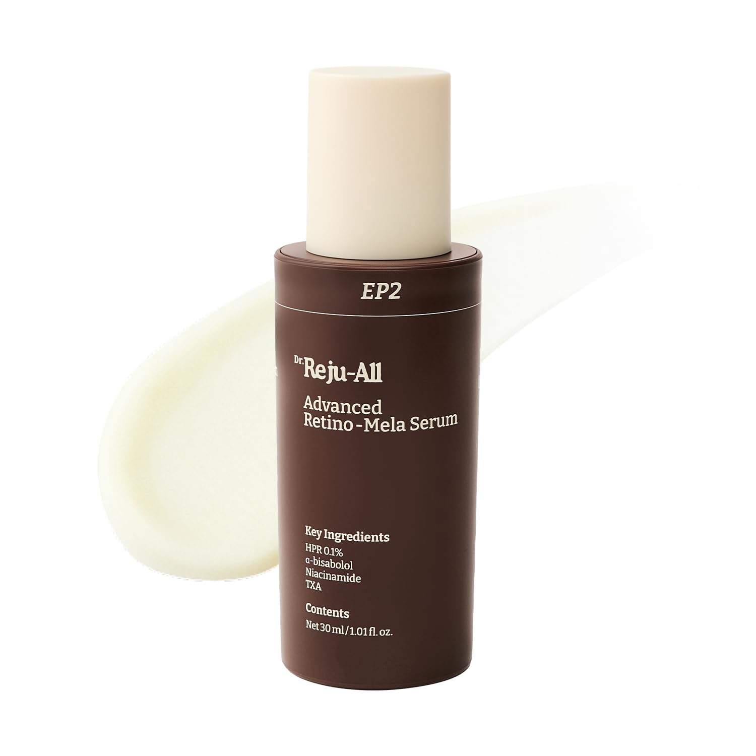 Dr.Reju-All front bottle shows clinical packaging and professional benefits