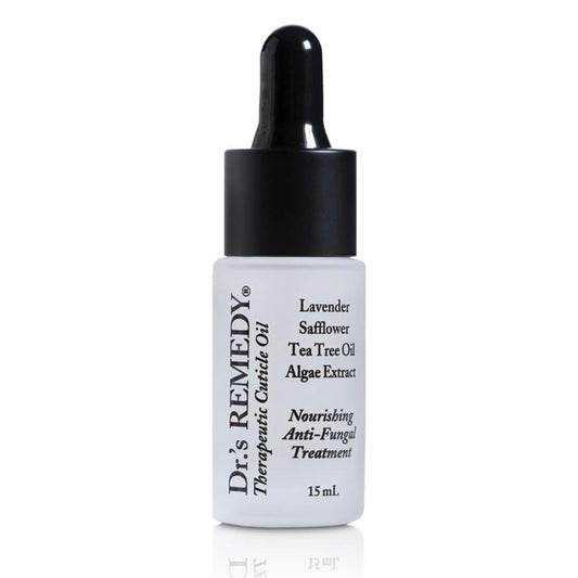 Dr.'s Remedy front bottle view showing product and label benefits