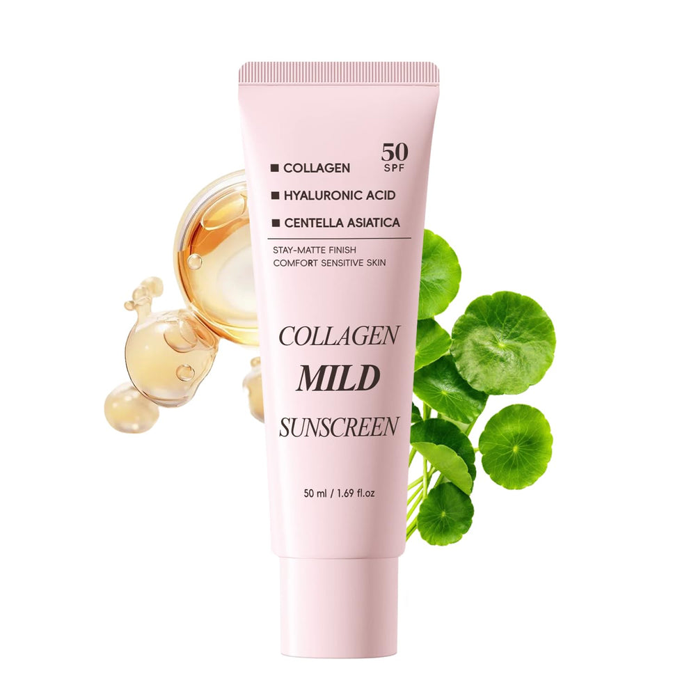 DR.Seya front packaging showing SPF 50 and hydrating benefits