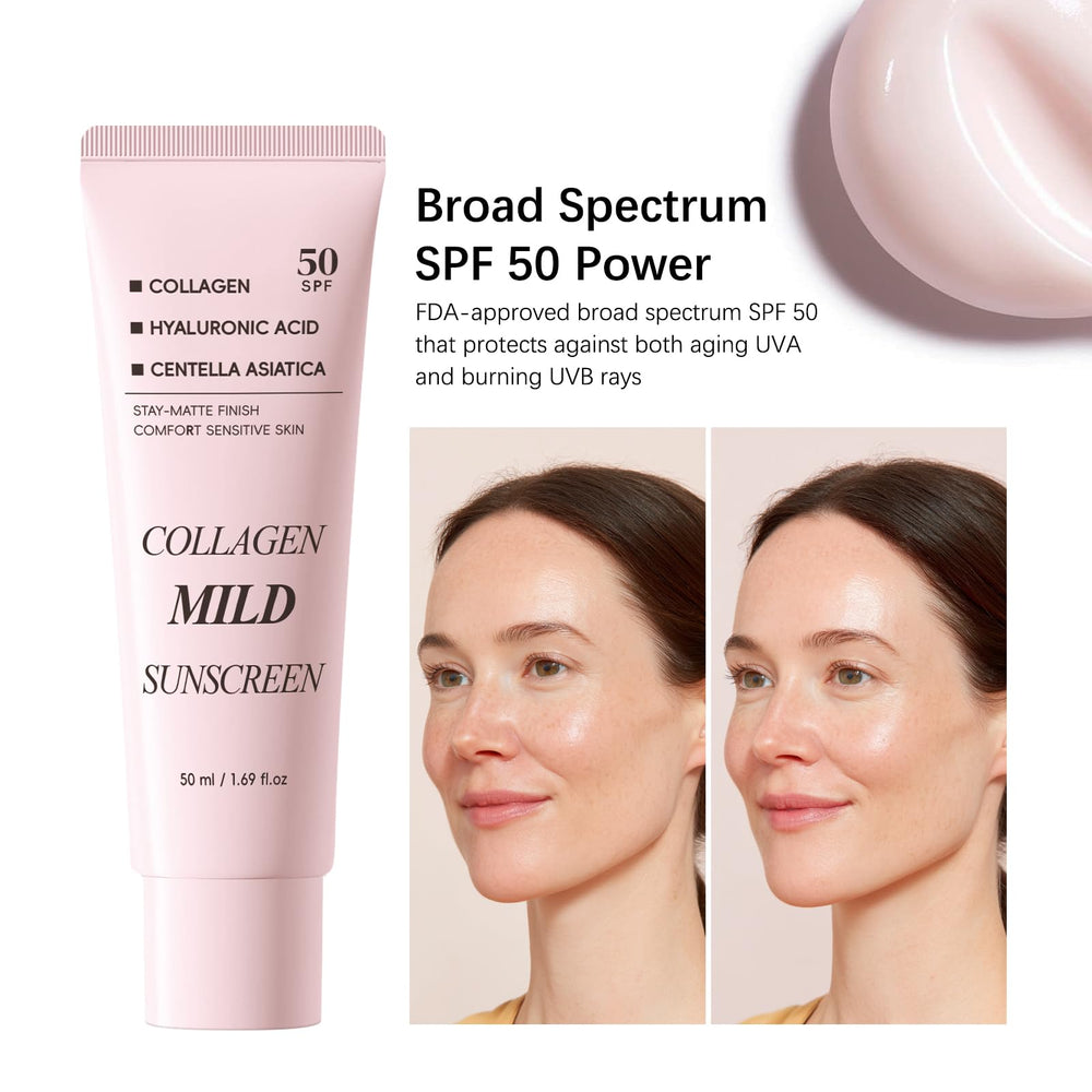 DR.Seya sunscreen layered under makeup for a natural, non-greasy finish