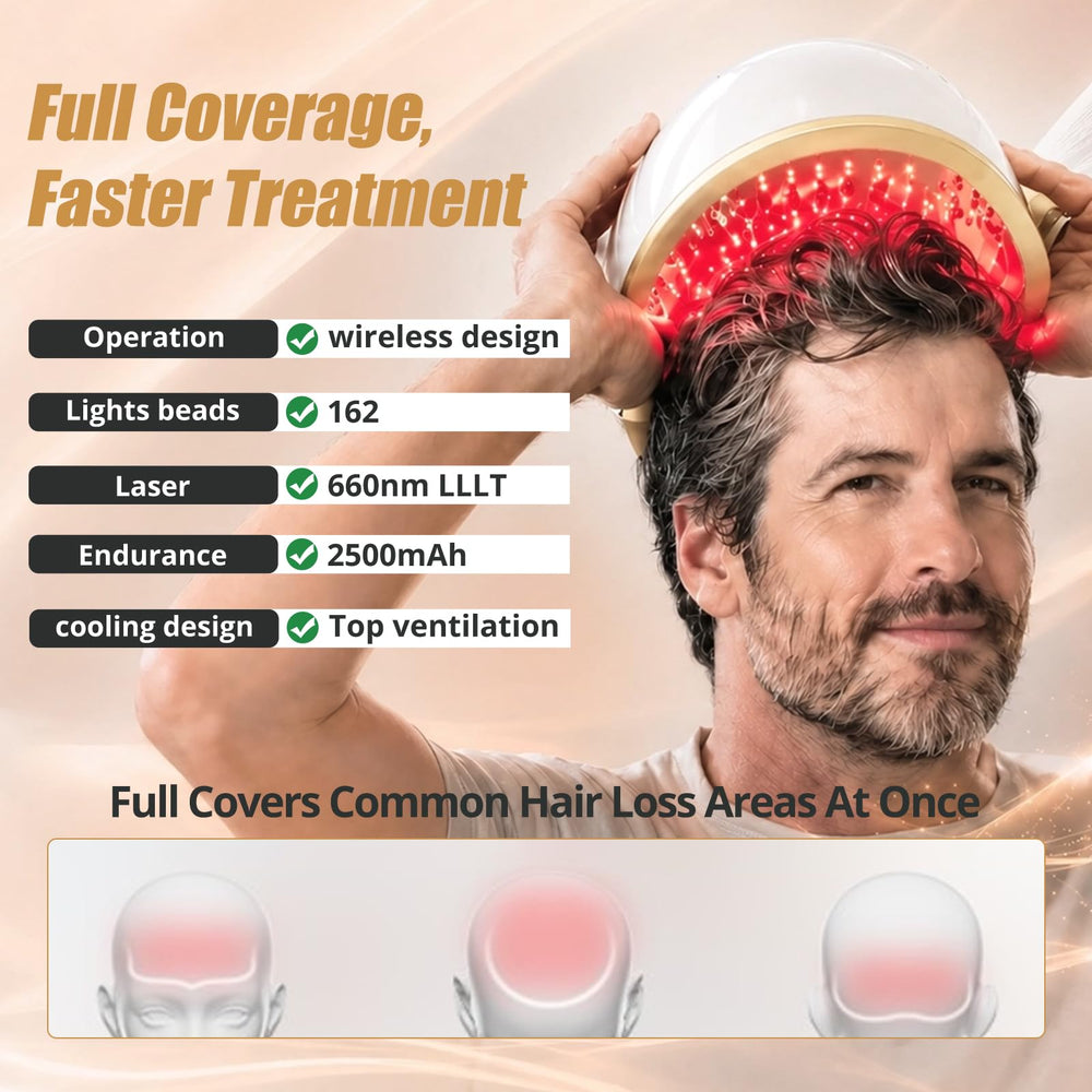 DRTHEORY protective inner liner detail showing scalp-friendly airflow comfort